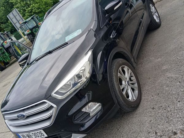 Ford Kuga SUV, Diesel, 2018, Black