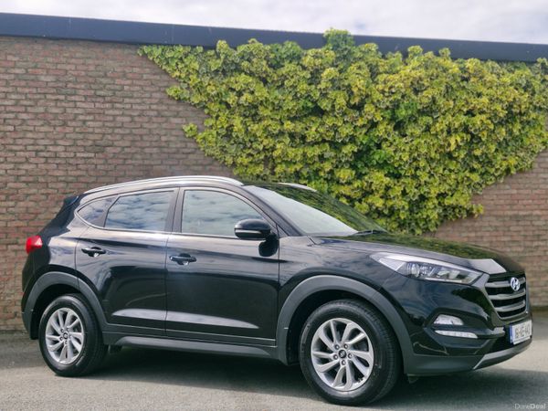 Hyundai Tucson SUV, Diesel, 2016, Black