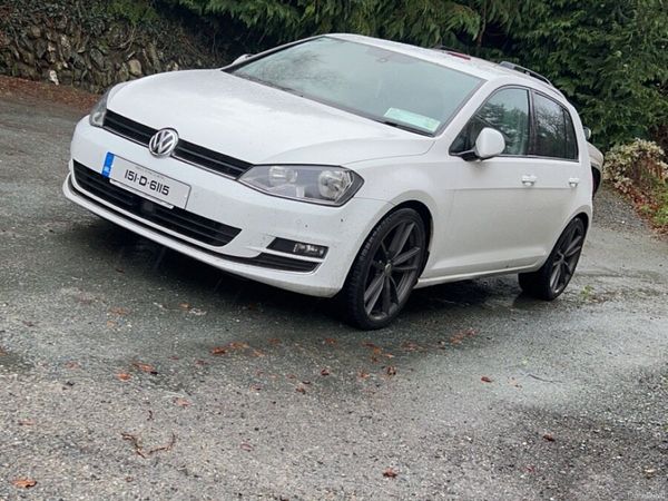 Volkswagen Golf Estate, Diesel, 2015, White