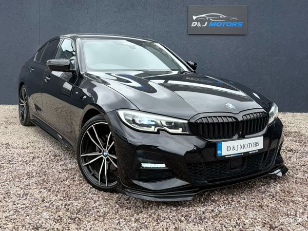 BMW 3-Series Saloon, Diesel, 2019, Black