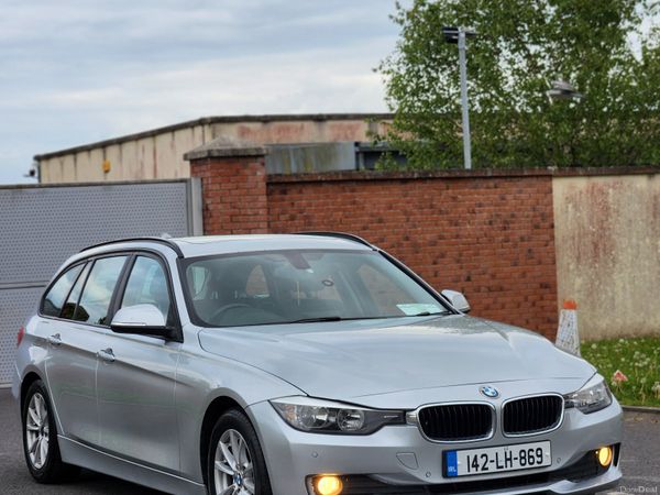 BMW 3-Series Estate, Diesel, 2014, Silver
