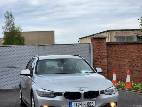 BMW 3-Series Estate, Diesel, 2014, Silver