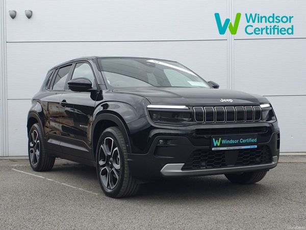 Jeep Avenger SUV, Electric, 2025, Black