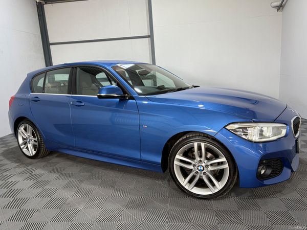 BMW 1-Series Hatchback, Diesel, 2017, Blue