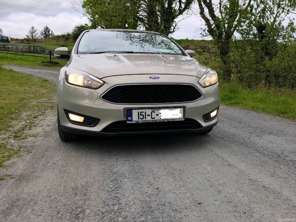 Ford Focus Hatchback, Diesel, 2015, Silver
