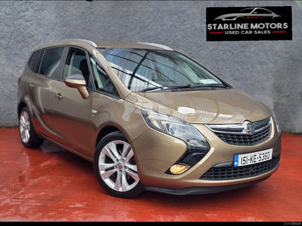 Vauxhall Zafira MPV, Diesel, 2015, Brown