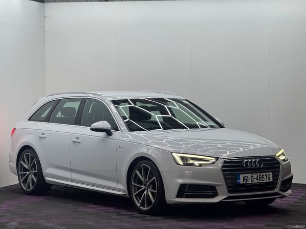 Audi A4 Estate, Diesel, 2016, White