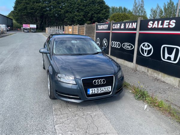 Audi A3 Hatchback, Diesel, 2011, Grey