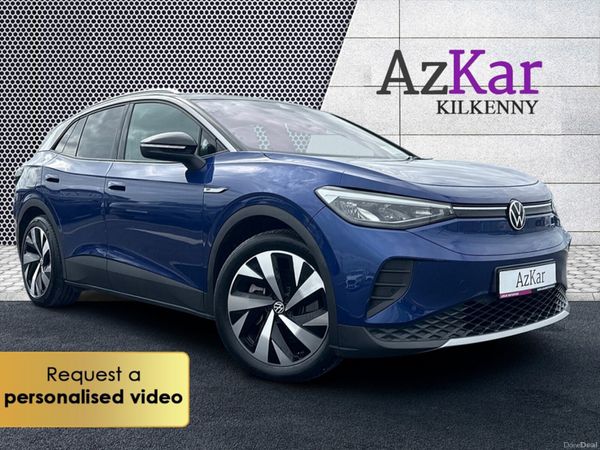 Volkswagen ID.4 SUV, Electric, 2021, Blue