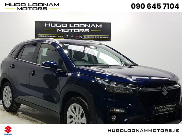 Suzuki SX4 S-Cross Hatchback, Petrol, 2023, Blue
