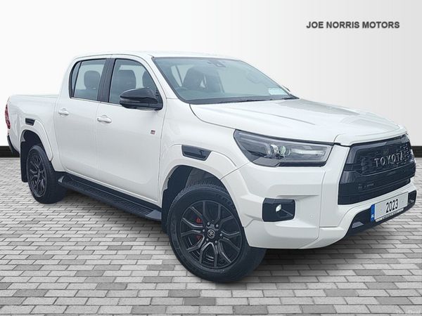 Toyota Hilux Pick Up, Diesel, 2023, White