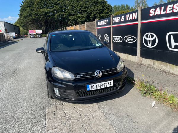 Volkswagen Golf Hatchback, Diesel, 2010, Black