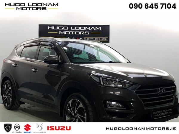 Hyundai Tucson MPV, Diesel, 2019, Brown