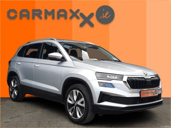Skoda Karoq SUV, Petrol, 2024, Grey