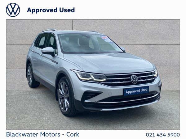Volkswagen Tiguan SUV, Diesel, 2024, Grey
