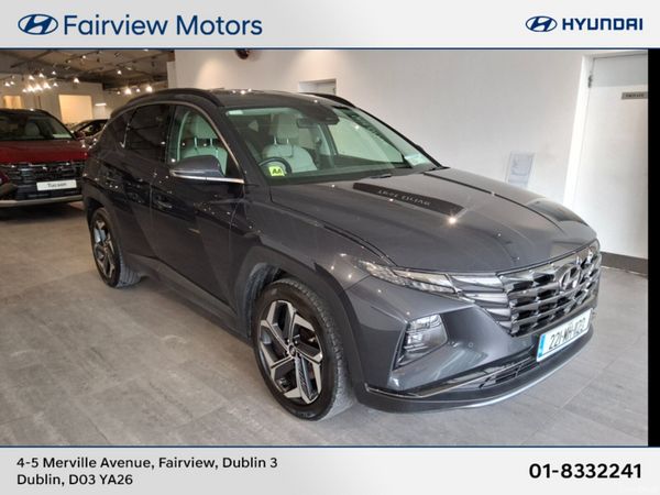 Hyundai Tucson SUV, Petrol Plug-in Hybrid, 2022, Grey