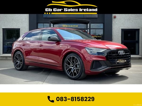 Audi Q8 Estate, Diesel, 2021, Red