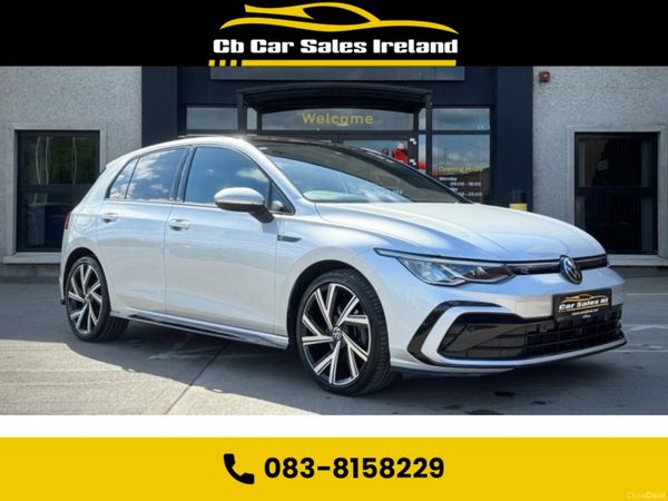 Volkswagen Golf Hatchback, Diesel, 2022, Silver