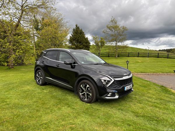 Kia Sportage MPV, Diesel, 2022, Black