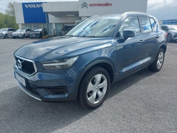 Volvo XC40 SUV, Petrol, 2021, Blue
