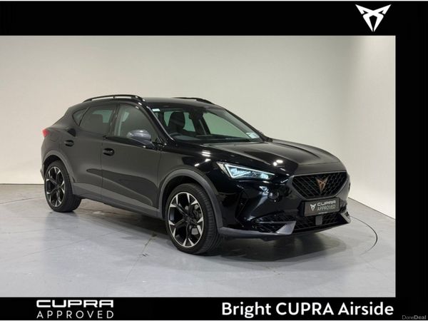 Cupra Formentor Estate, Petrol Plug-in Hybrid, 2023, Black