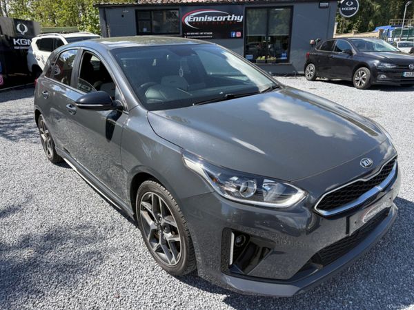 Kia Ceed Hatchback, Diesel, 2019, Grey