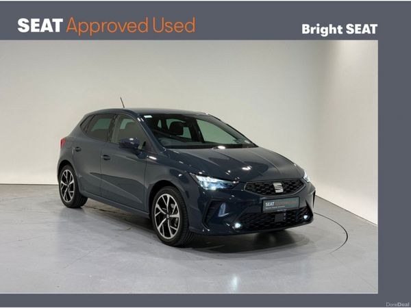 SEAT Ibiza Hatchback, Petrol, 2026, Blue
