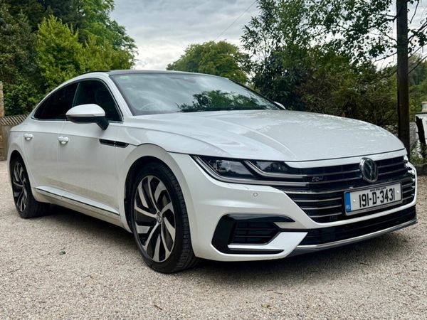 Volkswagen Arteon Hatchback, Diesel, 2019, White