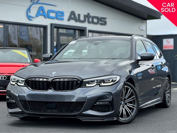 BMW 3-Series Estate, Diesel, 2020, Grey
