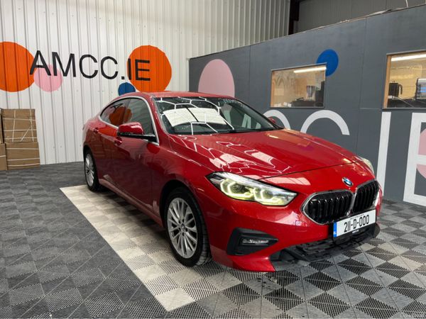 BMW 2-Series Saloon, Diesel, 2021, Red