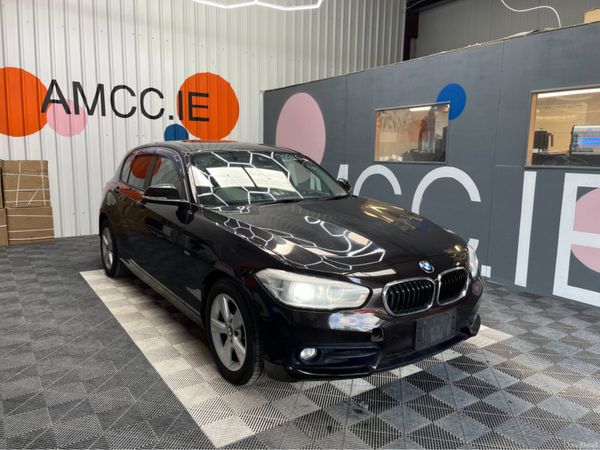 BMW 1-Series Hatchback, Diesel, 2016, Black