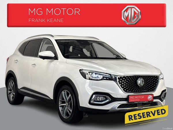 MG HS Estate, Petrol Plug-in Hybrid, 2023, White
