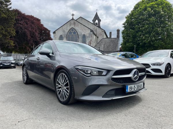 Mercedes-Benz CLA Saloon, Diesel, 2019, Grey