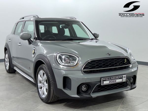 Mini Countryman Hatchback, Petrol Plug-in Hybrid, 2022, Grey
