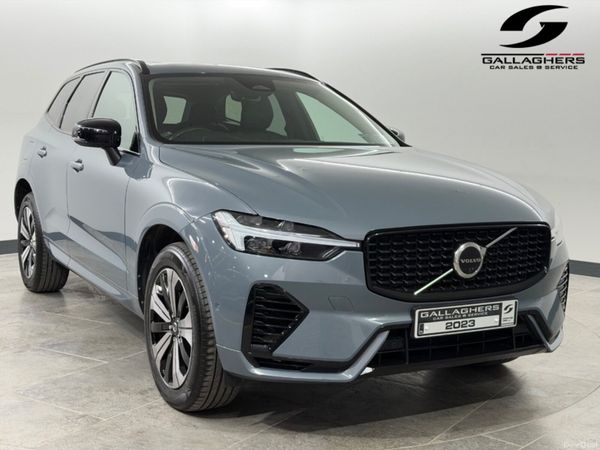 Volvo XC60 SUV, Petrol Plug-in Hybrid, 2023, Grey