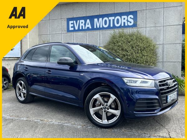 Audi Q5 SUV, Diesel, 2020, Blue