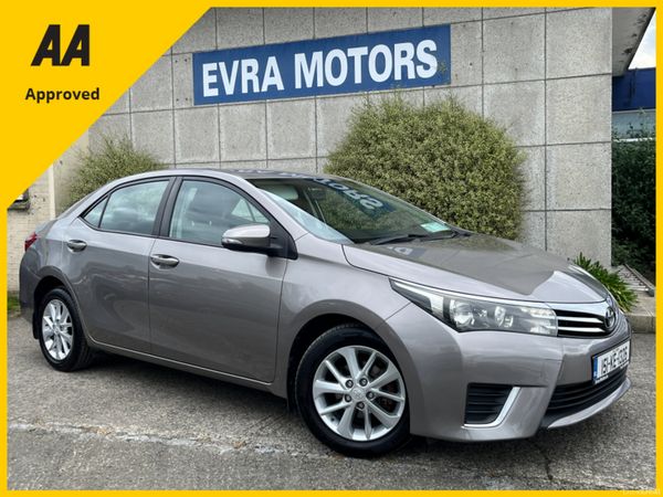 Toyota Corolla Saloon, Diesel, 2015, Bronze