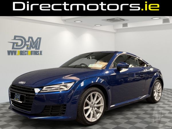 Audi TT Coupe, Diesel, 2017, Blue