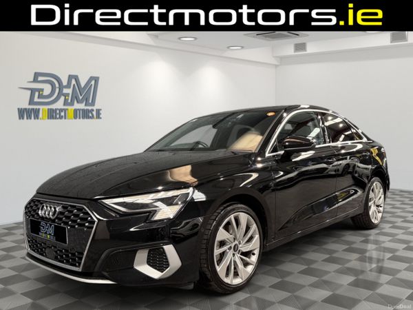 Audi A3 Saloon, Petrol, 2021, Black