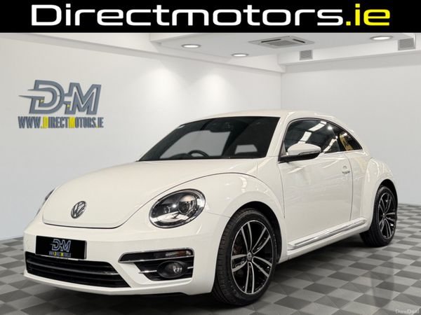 Volkswagen Beetle Hatchback, Petrol, 2018, White