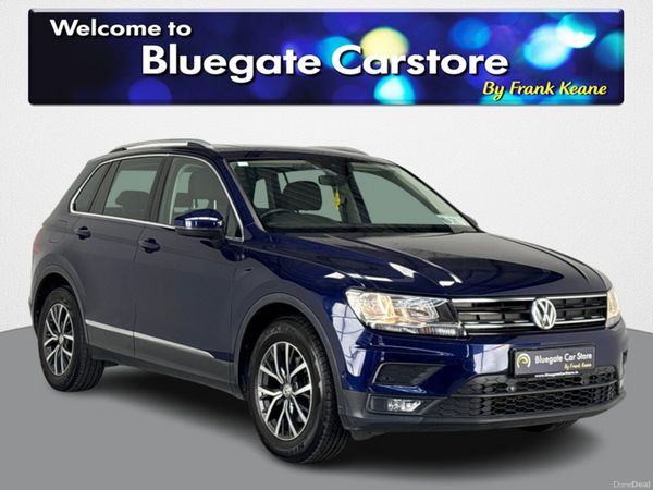 Volkswagen Tiguan Estate, Diesel, 2018, Blue