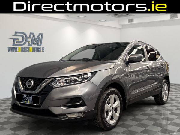 Nissan Qashqai MPV, Petrol, 2021, Grey