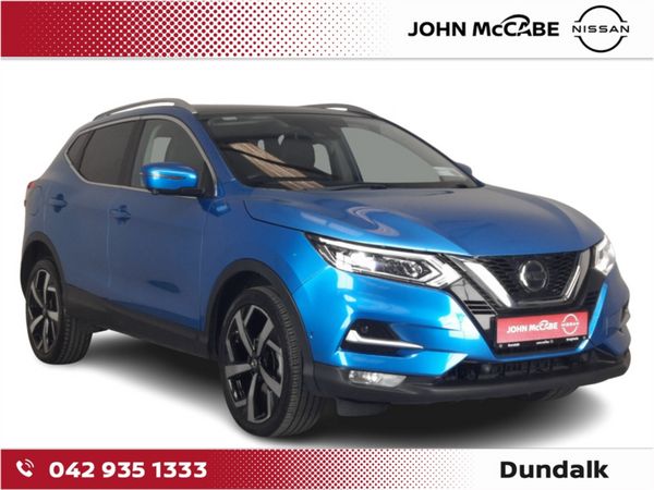 Nissan Qashqai MPV, Diesel, 2019, Blue