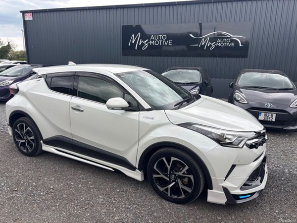 Toyota C-HR Hatchback, Petrol Hybrid, 2018, White