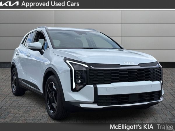 Kia Sportage SUV, Diesel, 2026, White