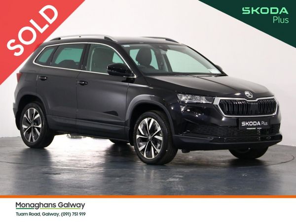 Skoda Karoq SUV, Petrol, 2026, Black