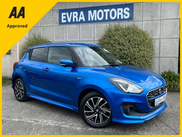 Suzuki Swift Hatchback, Petrol, 2022, Blue