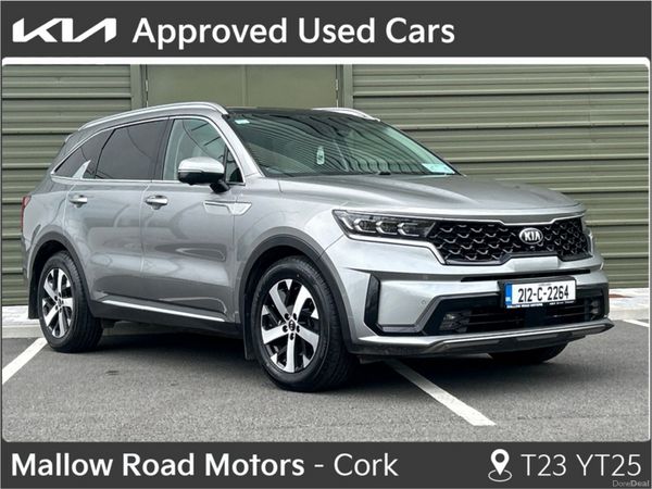 Kia Sorento MPV, Diesel, 2021, Grey