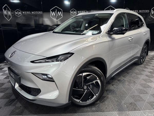 MG MGS5 Hatchback, Electric, 2025, Silver