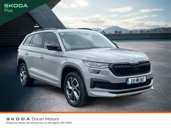 Skoda Kodiaq Estate, Diesel, 2024, Grey